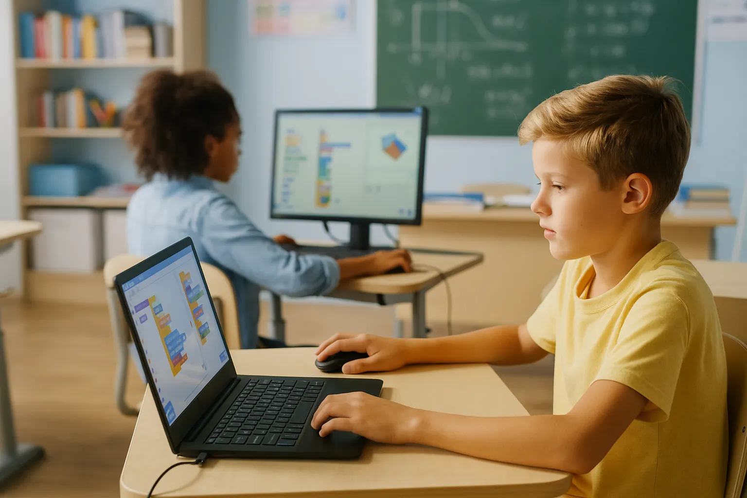 Kā skolēniem attīstīt digitālo domāšanu mācību procesā