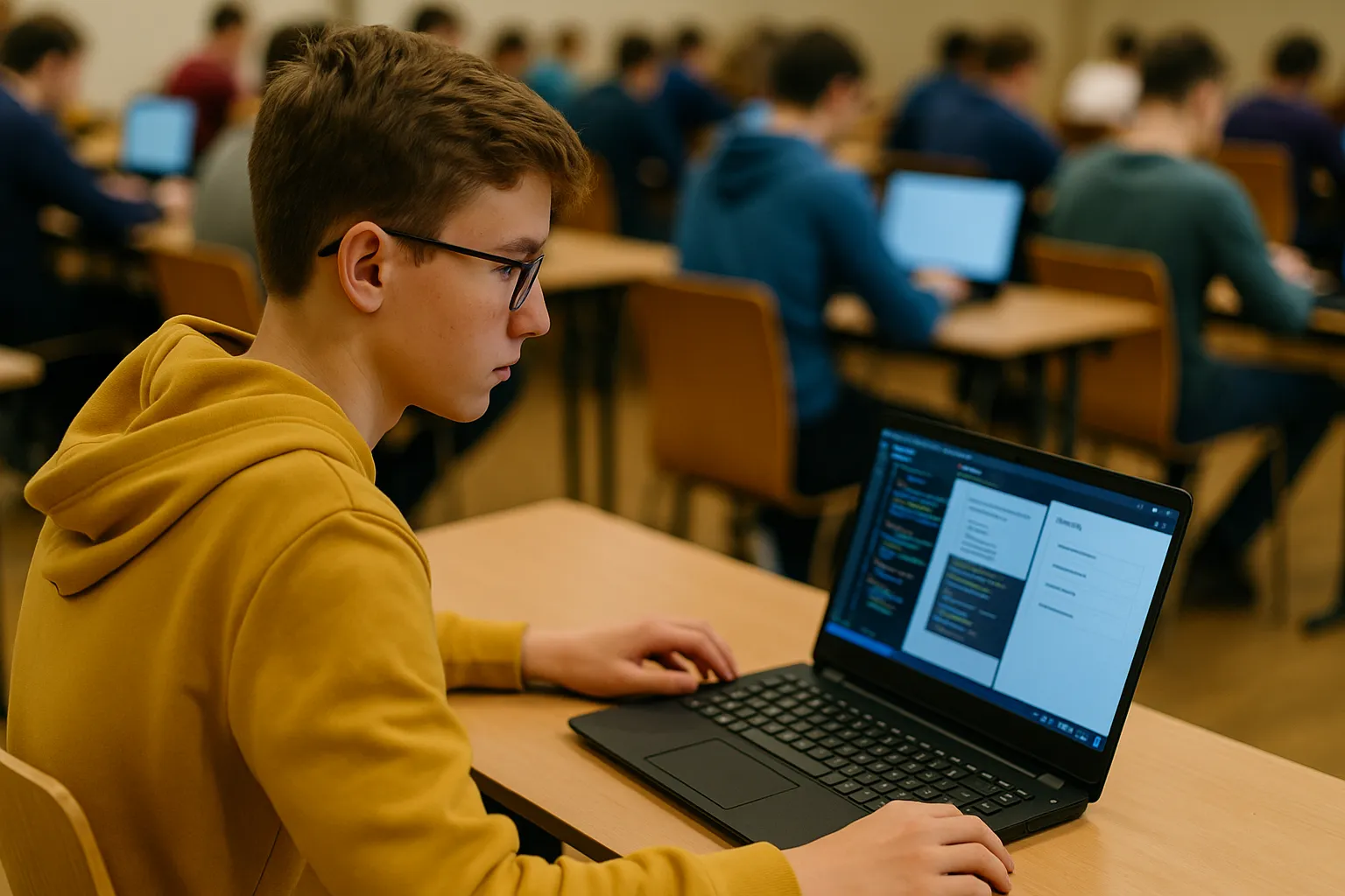 Kas notiek Latvijas IT eksāmenā? Atskats uz uzvarētājiem un balvām